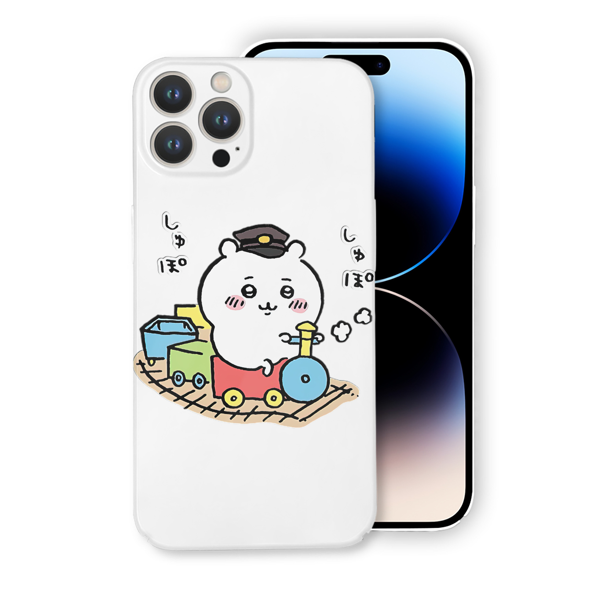 （画像用） ちいかわ ちいかわ Chii-kawa chiikawa 【iPhone 14シリーズ対応】ハードケース